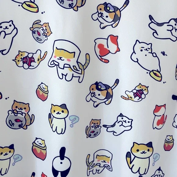 Crazy cat lady sweater, Neko Atsume “kitty collector” sweater. - Picture 3 of 3